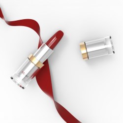Can you Imagine a Refillable Lipstick Encased in Glass?